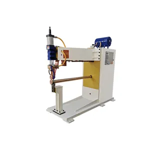 Seam Welding Machine Customized Extension Arm Resistance Seam Welding Machine Stainless Steel Seam Welding