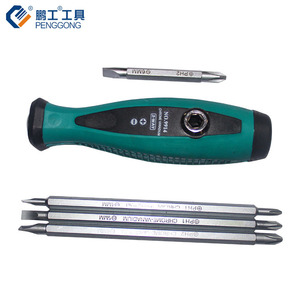 Penggong Screwdriver Set Chrome Vanadium Magnetic Insulated Multi Tool 13 In 1 For Diy Repair - Product Image 1
