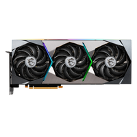 Kartu grafis MSI asli RTX 4090 SUPRIM X 24G GDDR6X 384-bit 21 Gbps, kartu grafis Gaming untuk Desktop