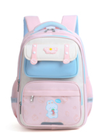 Sac à dos scolaire unisexe à motif de dessin animé, personnalisable en usine, imperméable, grande capacité, vente en gros