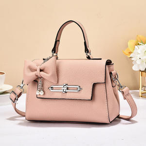 Tas tangan wanita modis 2026 dengan syal tas tangan wanita pegangan atas tas persegi mewah tas bahu warna Solid untuk wanita - Product Image 6