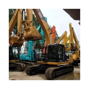 Horas DE TRABAJO bajas 23 Ton Excavadora usada CAT 323 323D 323D2 323DL Excavadora Caterpillar Motor original para la venta - Product Image 1