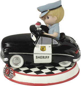 Polyresin/Resina Modello di Auto Momenti Preziosi Sceriffo, Statuetta In Resina di trasporto, Auto 2, 164432 Vetrina Pixar Collezione, multicolor - Product Image 4