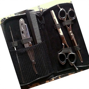Outils de coiffure professionnels pour salon de coiffure, ensemble de ciseaux pour animaux de compagnie arc-en-ciel de 6 pouces, acier inoxydable, poignée longue pour droitiers, livraison rapide - Product Image 3