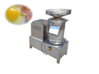 Équipement de transformation alimentaire haut de gamme, machine à liquide d'œuf automatique en acier inoxydable 304, haute capacité