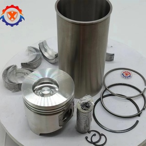 Engine Parts for 3TV88 Engine Repair Kit Cylinder Liner Piston Piston Ring for Excavator - Product Image 1