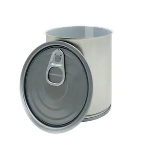 330ml easy open tin food can for condensed coconut milk packing