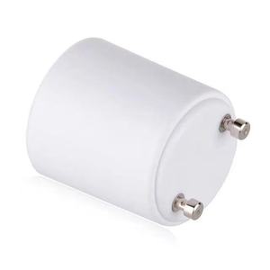 Adaptador <span class=keywords><strong>GU24</strong></span> a E26 E27 Potencia máxima 1000W Resistente al calor Convierte <span class=keywords><strong>GU24</strong></span> Pin <span class=keywords><strong>Base</strong></span> Fixture a E26 E27 - Product Image 1