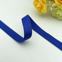 Bande de bordure latérale micro-élastique en filament de polyester haute élasticité de 1 cm, 46 couleurs, pour T-shirts et sweat-shirts pour enfants