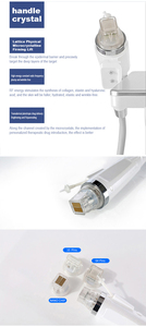Appareil de microneedling fractionné RF pour le rajeunissement de la peau et le traitement des rides du cou, énergie radiofréquence pour les soins cutanés - Product Image 5
