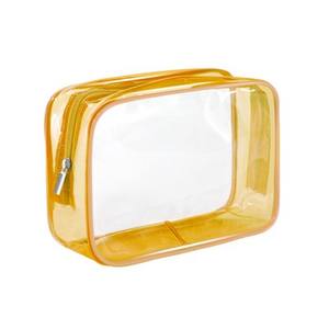 Print Logo Multicolored Waterproof PVC Clear <b>Travel</b> <b>Cosmetic</b> <b>Bags</b> - Product Image 5