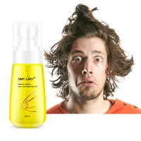 Logo özelleştirilmiş limon kokulu saç koku yağı ve yüksek kaliteli saç folikülü onarım yağı