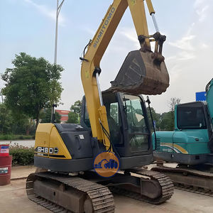 SUMITOMO usato SH80 2020 efficiente in termini di consumo di carburante <span class=keywords><strong>8Ton</strong></span> SH 80 8 T 8 T escavatore per piccoli progetti di movimento terra - Product Image 2