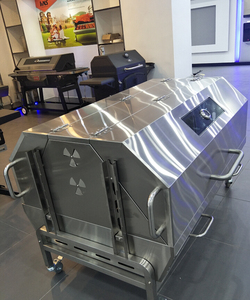 LUOQI Rôtissoire à gaz commerciale d'extérieur, type brasé scellé, pour agneau et cochon entiers, idéale pour la restauration - Product Image 6