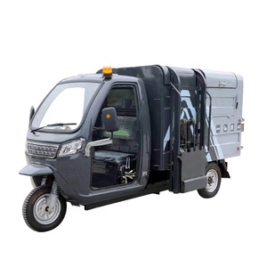 Batterie au plomb-acide au lithium Park 48V 60V 72V Super puissance Tricycle électrique 3Kw 4Kw 5Kw Camion électrique Déchets - Product Image 2