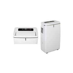 Deshumidificador de 20 litros, programador digital, control de humedad, ideal para espacios cerrados y prevención de moho. - Product Image 1