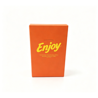 Boîtes à frites personnalisées avec logo APP Orange, supports à frites jetables en papier pour les restaurants de restauration rapide