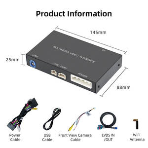 Decodificador Android Auto Carplay para Citroen Peugeot SMEG MRN, Pantalla Original, Control por Voz, Cámara Trasera, <span class=keywords><strong>Precio</strong></span> de Fábrica - Product Image 6