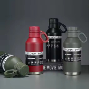 Sang trọng 4-LÍT TÙY CHỈNH thép không gỉ chân không cách nhiệt chai nước thiết kế cổ điển với công suất lớn <span class=keywords><strong>Flask</strong></span> - Product Image 6