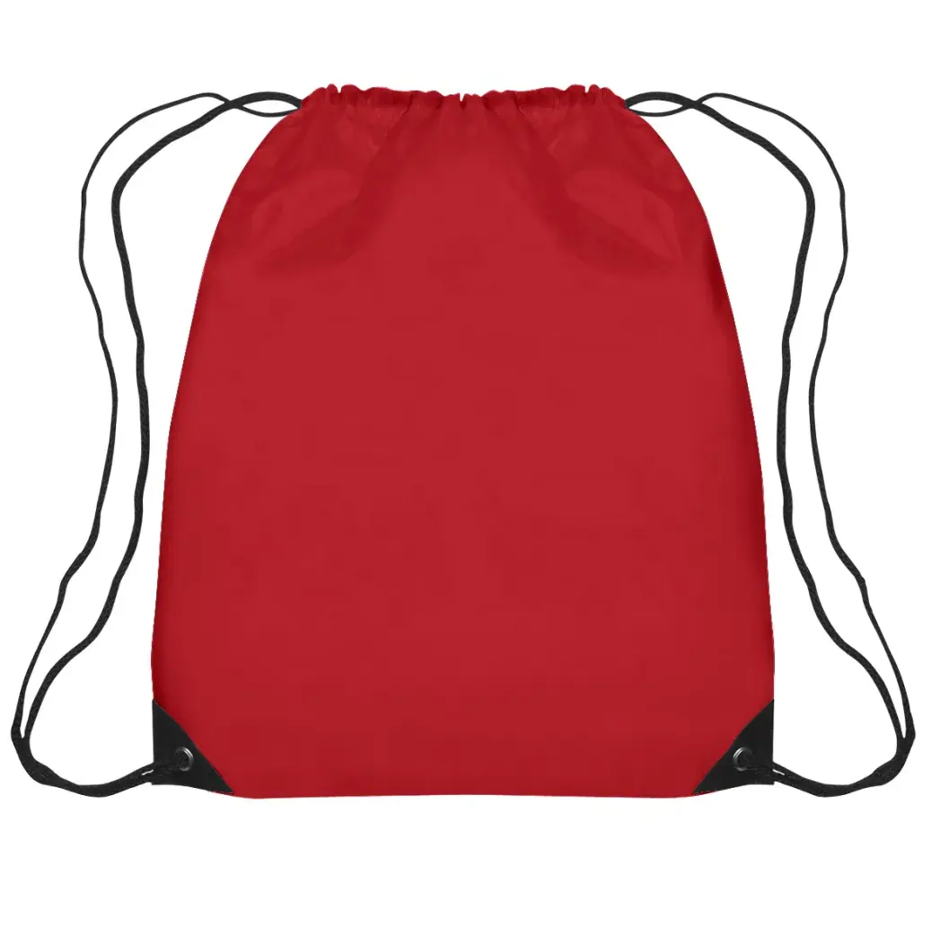 Zaino zaino personalizzato con coulisse borsa zaino Cinch Tote borsa sportiva in poliestere per viaggi in palestra
