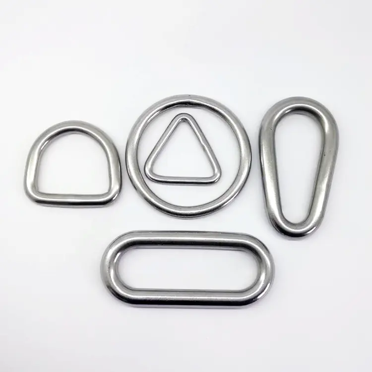 Fabrik benutzerdefiniert 304 edelstahl kreisförmiger O-Ring aus dem chinesischen