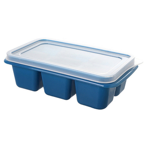 Mini Easy-Release Silicone Ice Cube Tray with Removable Lids Household DIY Homemade Square Ice Mold <strong>Maker</strong> Made of Metal and PP - Product Image 5