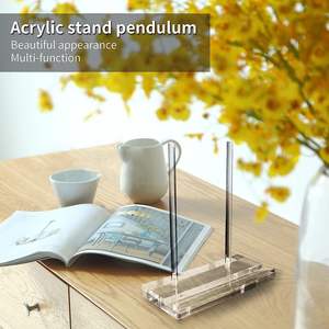 <span class=keywords><strong>Caballete</strong></span> de soporte de exhibición de libro de álbum de acrílico transparente de mesa <span class=keywords><strong>para</strong></span> mostrar imágenes, libros, hojas de música, cuadernos, Cds - Product Image 3