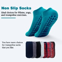 Chaussettes antidérapantes pour le yoga, le pilates, la gymnastique, la danse, le sport, la remise en forme, à domicile, en extérieur, personnalisées en gros pour adultes