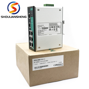 Contrôleurs dédiés PLC/PAC EDS-408A neufs, compteur de qualité d'alimentation industriel multi-tension en stock - Product Image 2