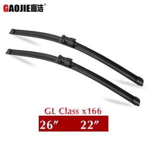 Compatible con los limpiaparabrisas sin marco del Mercedes-Benz Clase GL x166 2012-2017. - Product Image 4