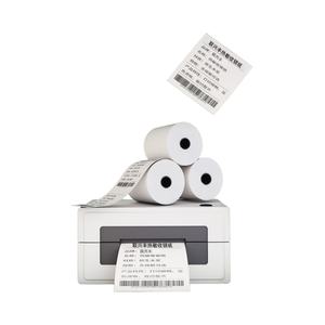 Rollo de Papel Térmico para Caja Registradora de 80*80mm, Impresión Clara, 100% Pulpa de Madera, Certificado ISO9001, para Punto de Venta, Cajero Automático y Banco - Product Image 1