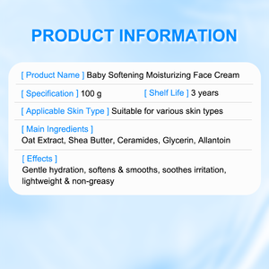 <span class=keywords><strong>Crema</strong></span> idratante infusa al burro di karité delicato olio di Jojoba <span class=keywords><strong>crema</strong></span> idratante per neonati e neonati pelle sensibile <span class=keywords><strong>crema</strong></span> per il viso del bambino - Product Image 6