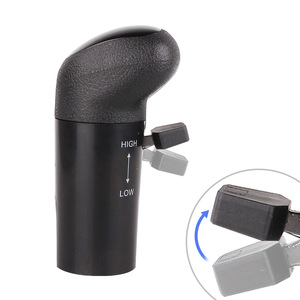 A6913 <b>Shift</b> <b>Knob</b> For Eaton Fuller Transmission Black Adjustable Plastic Car Gear <b>Knob</b> - Product Image 1