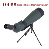 Agh uality 45 Angled ARGE 5-oom 25-75x100 tratraight kykywatcher kyelescope con riripod para IRD servatching oon bservation