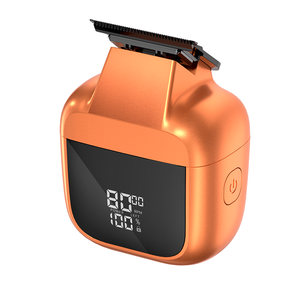 Afeitadora Eléctrica Mini Recortadora de Barba y Cabello para Hombres, Cortapelos para Barbero con Cuchilla en T, Recargable Inalámbrica, Recortadora de Precisión a Cero - Product Image 2