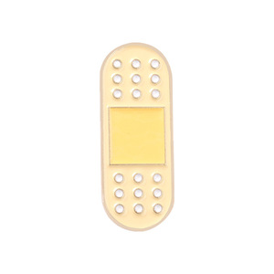 新到医用胸针珐琅别针金属徽章丝印翻领别针护士医生学生-衬衫包 - Product Image 6