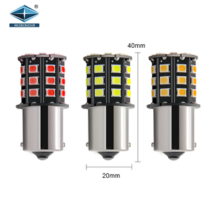<span class=keywords><strong>LED</strong></span> T20 <span class=keywords><strong>P21w</strong></span> Ba15s T25 7443 7440 3156 3157 indicatore di direzione luce del freno 1157 1156 <span class=keywords><strong>Led</strong></span> lampadine 2835 33smd <span class=keywords><strong>LED</strong></span> per auto - Product Image 3