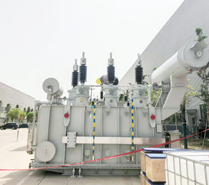 Transformador de Potência Elétrico de Alta Frequência 5MVA 6.3MVA 35KV 6.3KV Imerso em Óleo, Entrada 10KV, Saída 440V/380V/220V, Certificações CE IEC GOST - Product Image 5