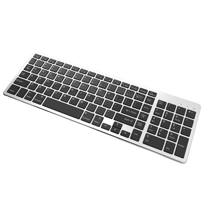 Clavier Bluetooth portable et fin, rechargeable, standard, pour ordinateur, fabriqué sur mesure - Product Image 1
