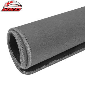 พรมปูพื้นสำหรับเชฟโรเลต ซับเบอร์บัน ทาโฮ จีเอ็มซี ยูคอน 21-23 ผ้ากำมะหยี่ สีเทา 4 ชิ้น - Product Image 6