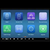 OBDSTAR MOTO MASTER Lector de Códigos para Motocicletas, Nuevo Escáner con CAN FD, DoIP y WiFi Integrados