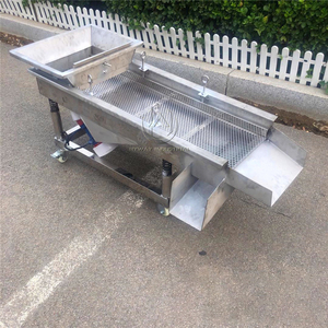 2 çıkış 3 çıkışları 4 çıkışları Kitty kedi küçük cevher kum toprak kompost tahıl kahve çekirdekleri pirinç ince eleme lineer titreşimli ekran - Product Image 1