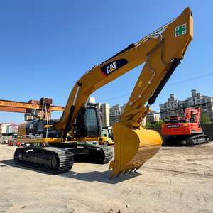 CAT329D Pelle d'occasion hydraulique sur chenilles petite machine de construction de terrassement équipement de creusement machines CAT 329 - Product Image 1