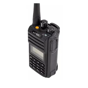CCBX-TD515 rádio digital bidirecional profissional IP56 digital com terminal de tela dustproof e walkie talkie impermeável