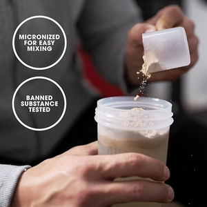 Integratore proteico per la costruzione muscolare in polvere monoidrato di creatina pura Greenpie per migliorare la forza e le prestazioni - Product Image 3