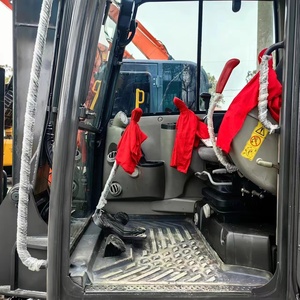 Mini-excavatrice sur chenilles d'occasion presque neuve en bon état, petite micro-excavatrice de 6 tonnes, excavatrice <span class=keywords><strong>Volvo</strong></span> EC60C d'occasion à vendre - Product Image 5
