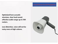 Megáfono USB Inalámbrico Multifunción Mini de Plástico