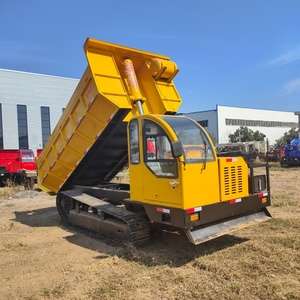 Transportador de Orugas de 15 Toneladas, Vehículo de Transporte Pesado con Orugas para Construcción - Product Image 4