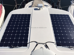 Usine Sunfield Niveau 1 Grade Haute Efficacité 19.1% IBC <span class=keywords><strong>Contact</strong></span> arrière Panneaux solaires flexibles souples pour toit 200W/205W/210W <span class=keywords><strong>Panneau</strong></span> PV 12V - Product Image 6