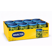 Couvercle de conserve de 82 mm à ouverture facile, couvercle à visser pour bocaux en verre, bouchon métallique pour emballage alimentaire, fabrication OEM ODM, approvisionnement en gros